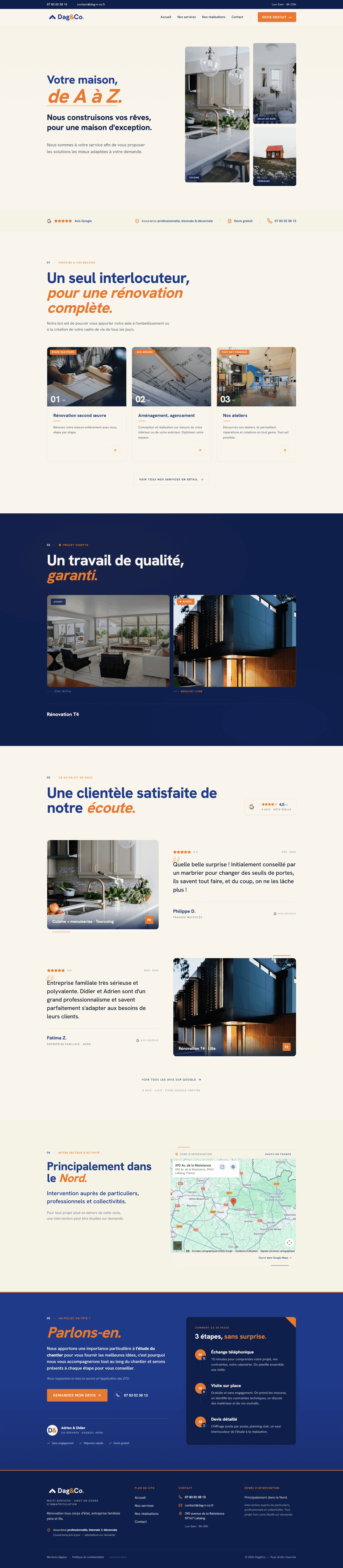 Rénovation & travaux